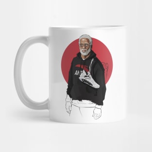 BASKETBALLART - Uncle Drew pulling Mug